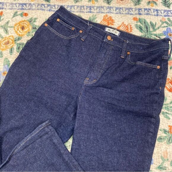 Madewell The Perfect Vintage Wide-Leg Jean Size 32 - Picture 2 of 7